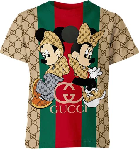 gucci mickey mouse collection|mickey mouse wearing gucci.